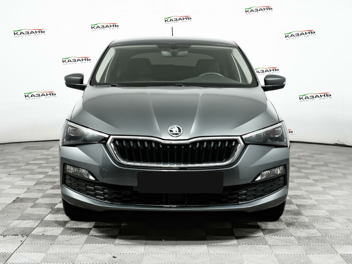 Шкода Рапид б/у, 2020, Роботизированная. Фото: #1