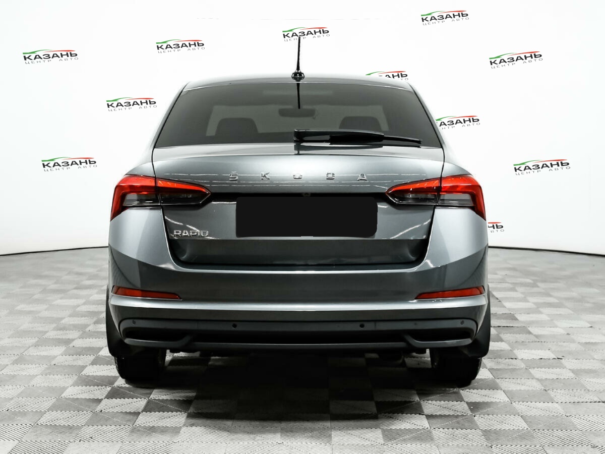 Шкода Рапид б/у, 2020, Роботизированная. Фото: #5