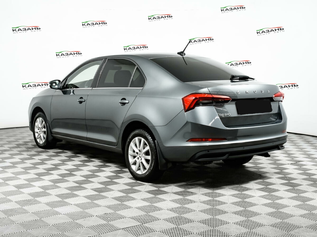 Шкода Рапид б/у, 2020, Роботизированная. Фото: #6