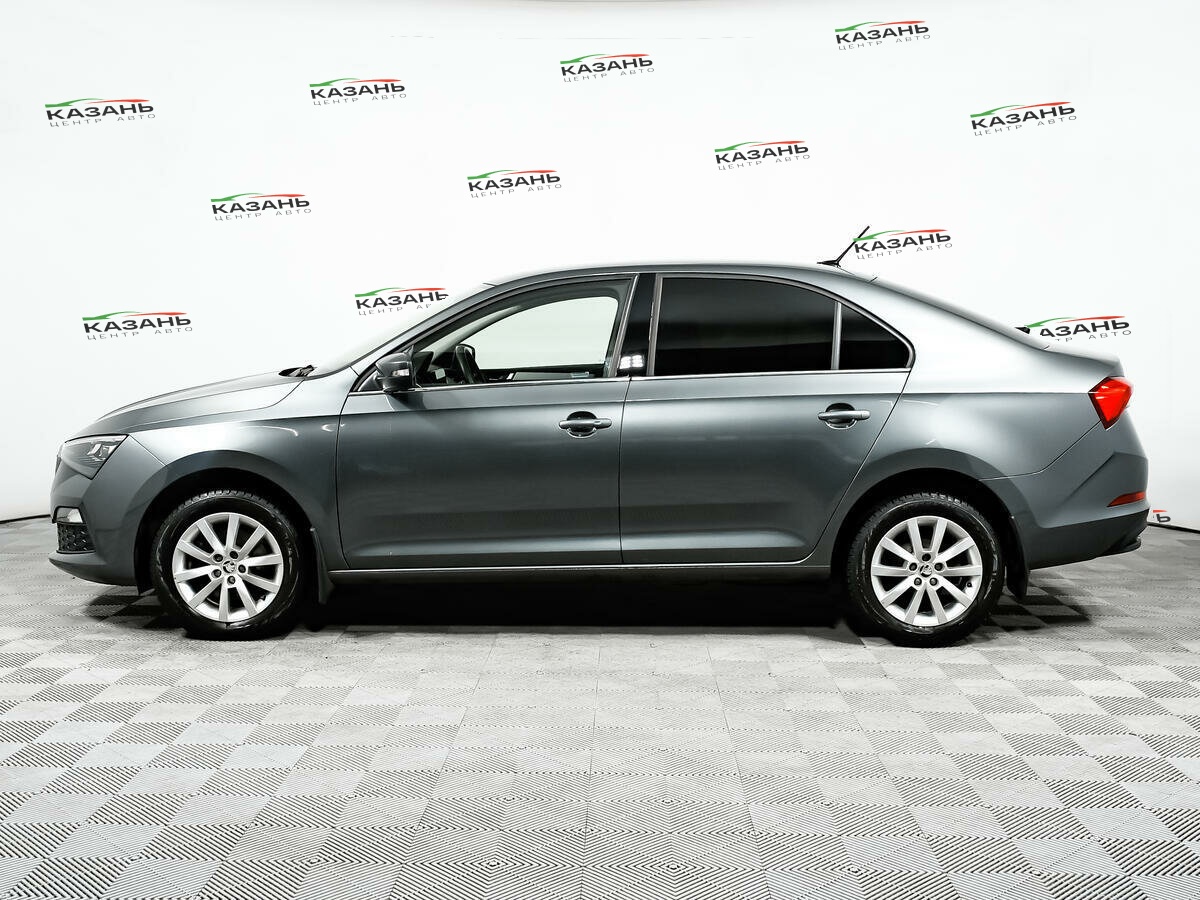 Шкода Рапид б/у, 2020, Роботизированная. Фото: #7