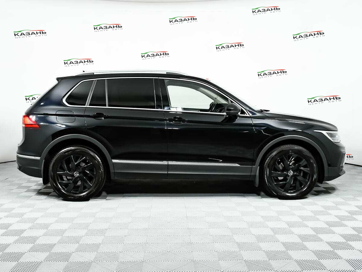 Volkswagen Tiguan б/у, 2021, Роботизированная. Фото: #3