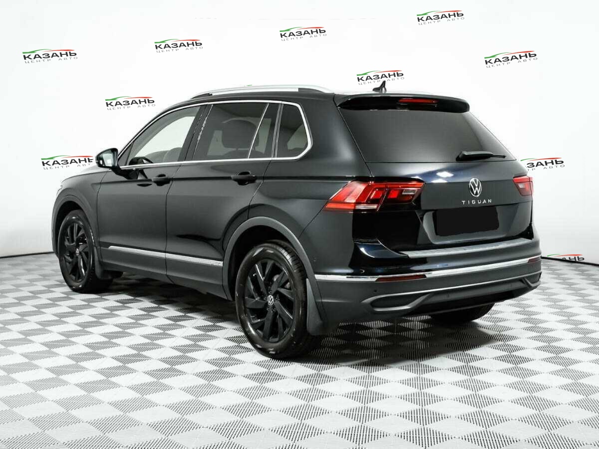 Volkswagen Tiguan б/у, 2021, Роботизированная. Фото: #6
