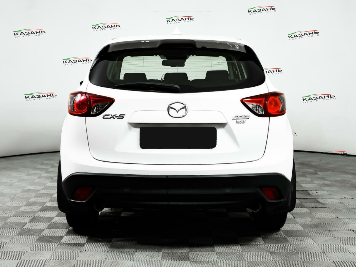 Мазда Ц-Икс-5 б/у, 2013, Автоматическая. Фото: #5