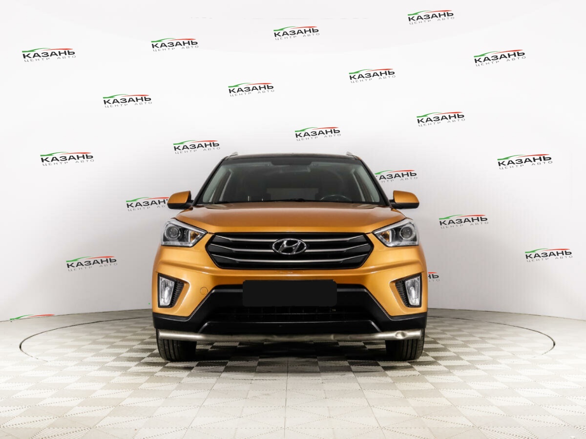 Хендай Крета б/у, 2019, Автоматическая. Фото: #1