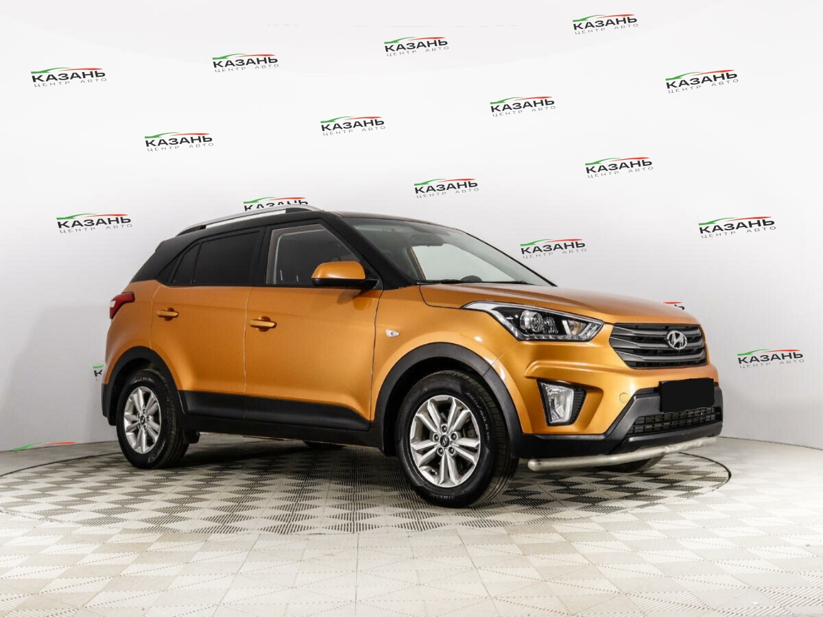 Хендай Крета б/у, 2019, Автоматическая. Фото: #2