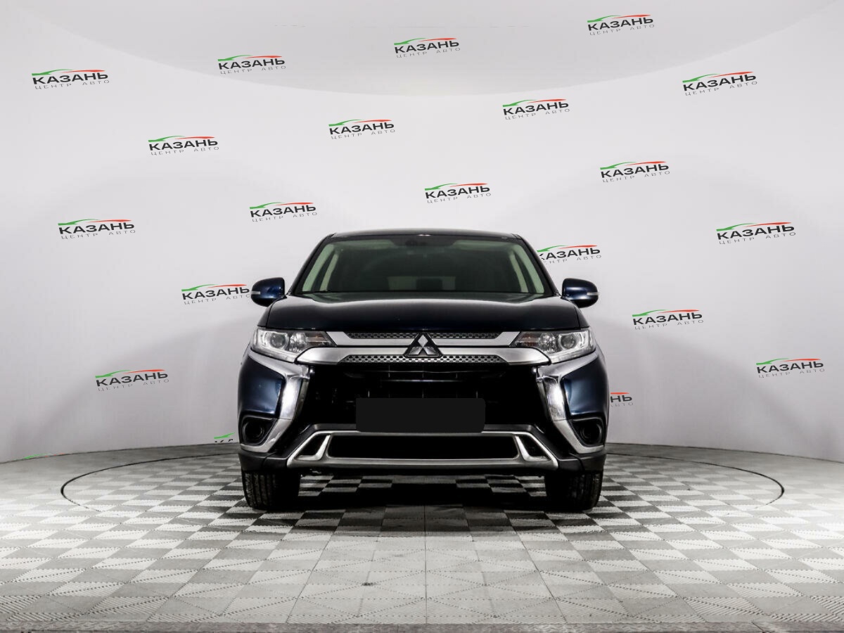 Митсубиши Оутлэндер б/у, 2018, Вариатор. Фото: #1