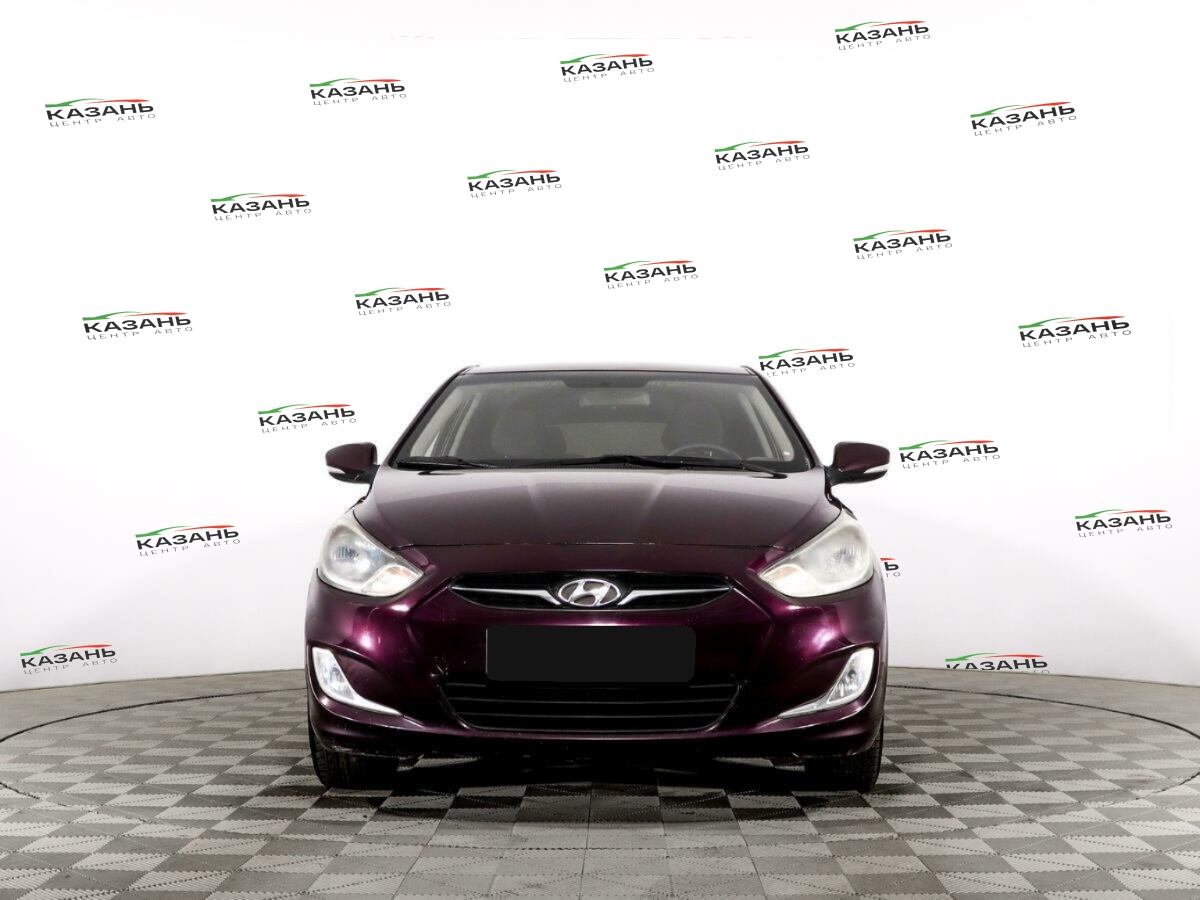 Хендай Солярис б/у, 2013, Механическая. Фото: #1