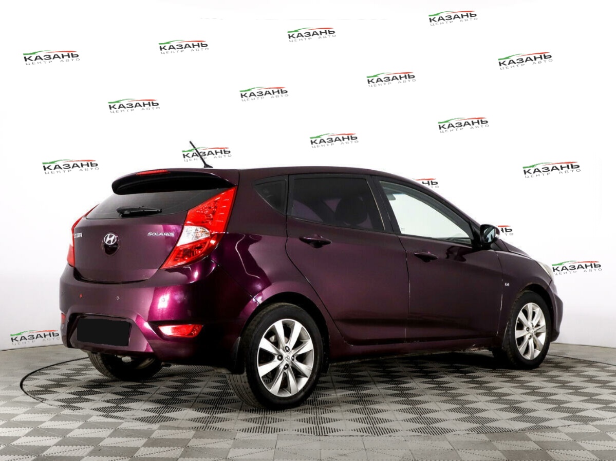 Хендай Солярис б/у, 2013, Механическая. Фото: #4