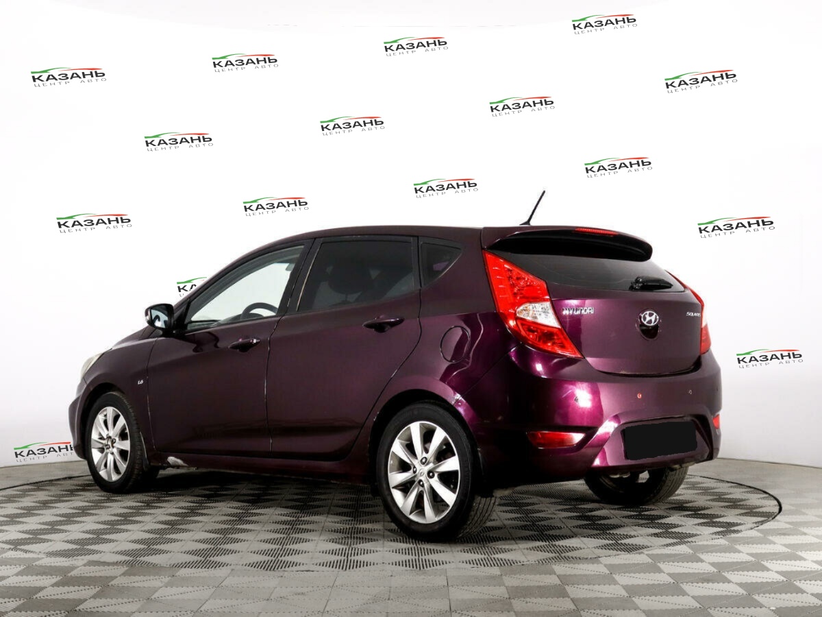 Хендай Солярис б/у, 2013, Механическая. Фото: #6