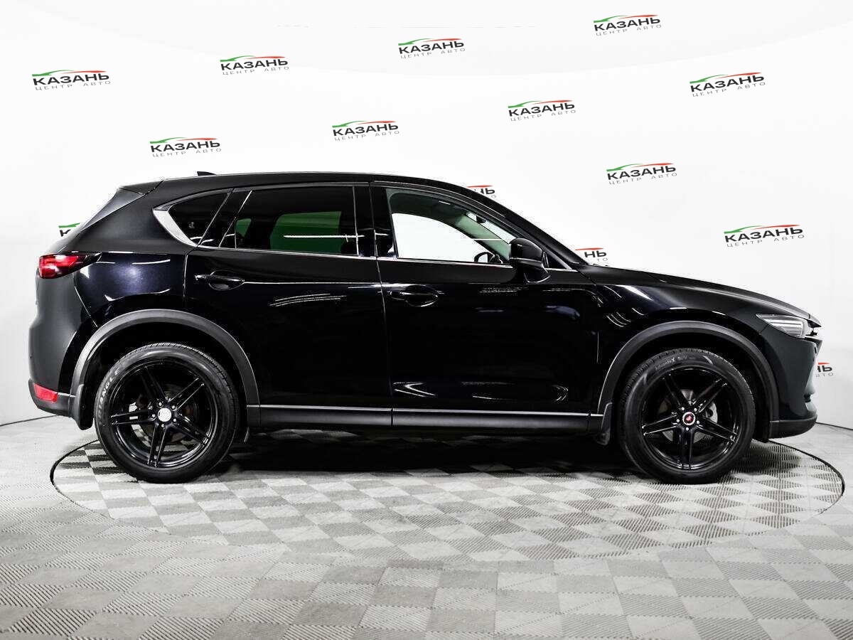 Mazda CX-5 б/у, 2017, Автоматическая. Фото: #3