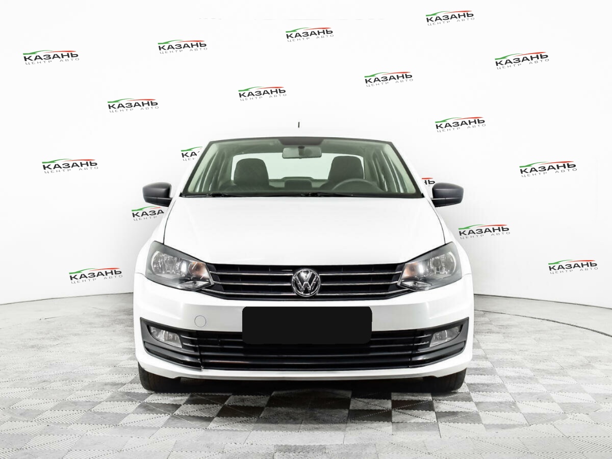 Фольксваген Поло б/у, 2019, Механическая. Фото: #1