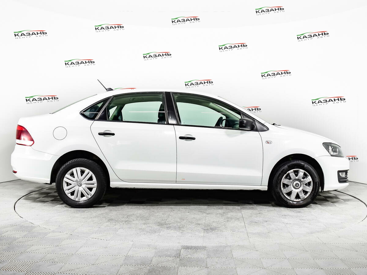 Фольксваген Поло б/у, 2019, Механическая. Фото: #3