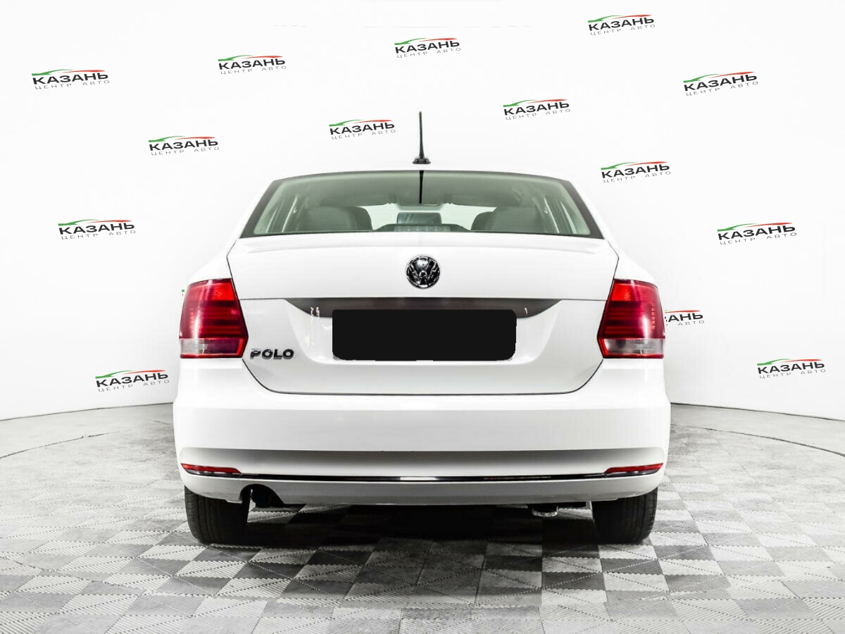 Фольксваген Поло б/у, 2019, Механическая. Фото: #5
