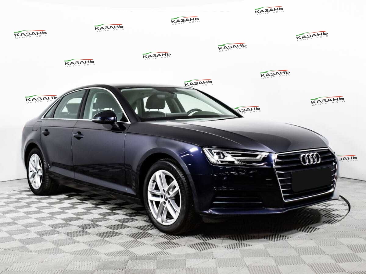 Audi A4 б/у, 2017, Роботизированная. Фото: #2