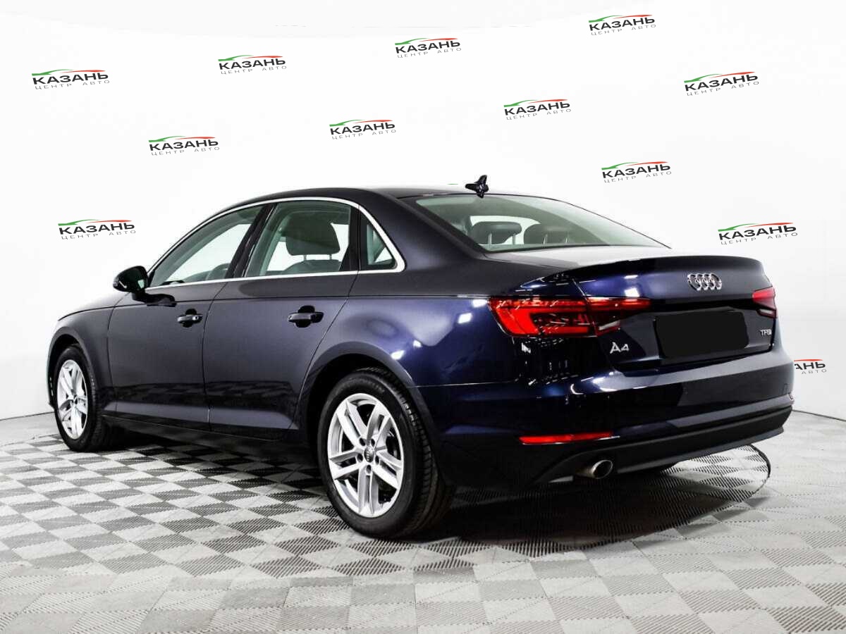 Audi A4 б/у, 2017, Роботизированная. Фото: #6