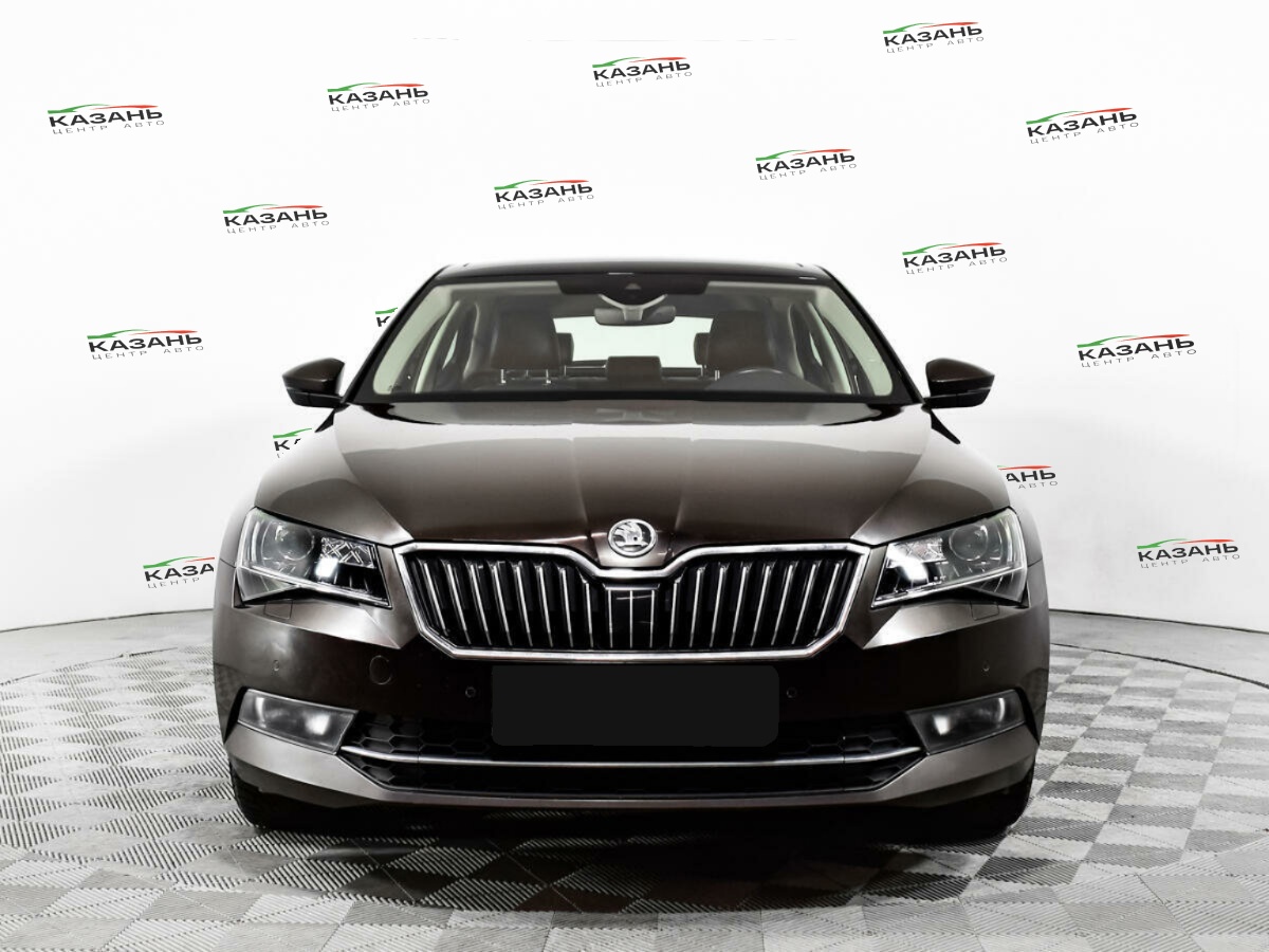 Шкода Суперб б/у, 2016, Роботизированная. Фото: #1