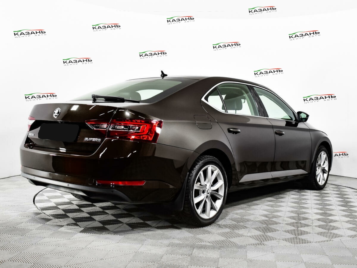 Шкода Суперб б/у, 2016, Роботизированная. Фото: #4