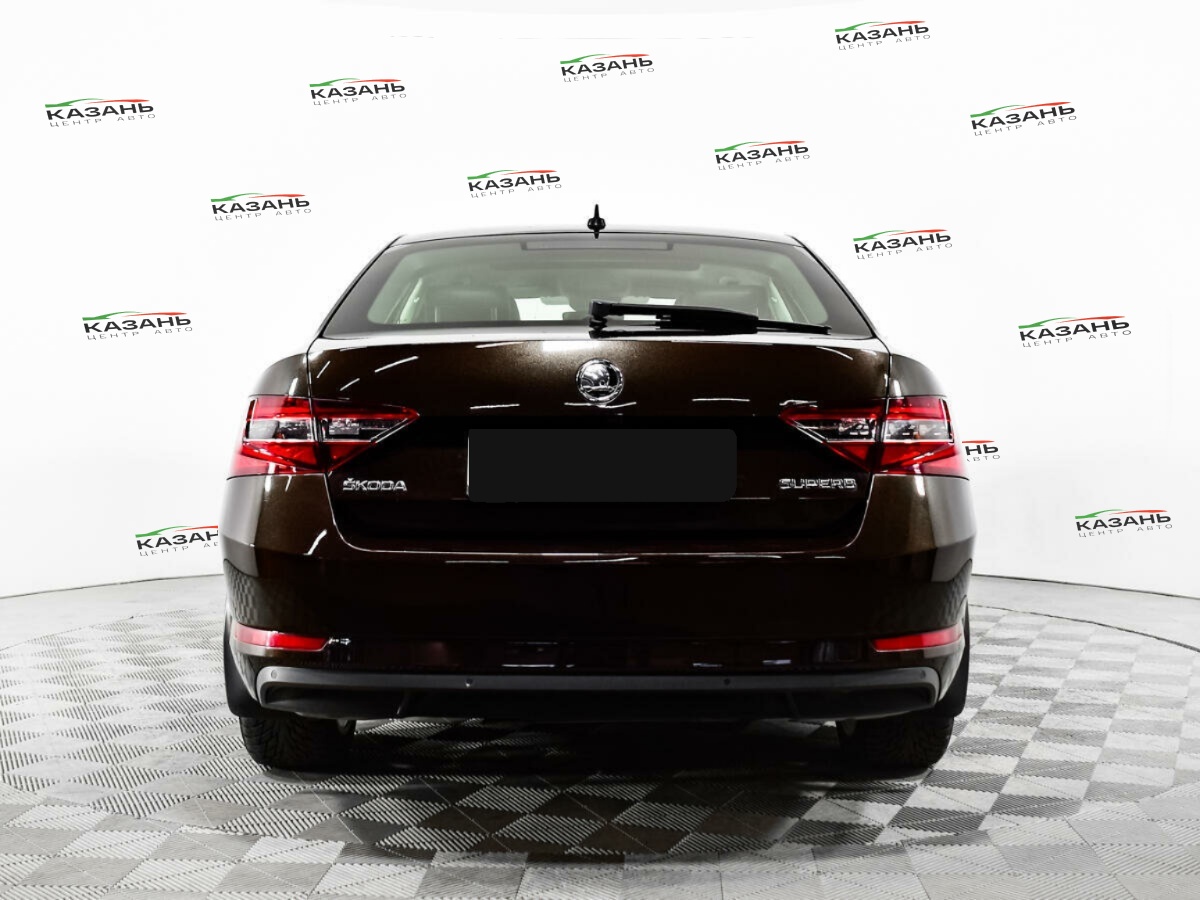 Шкода Суперб б/у, 2016, Роботизированная. Фото: #5