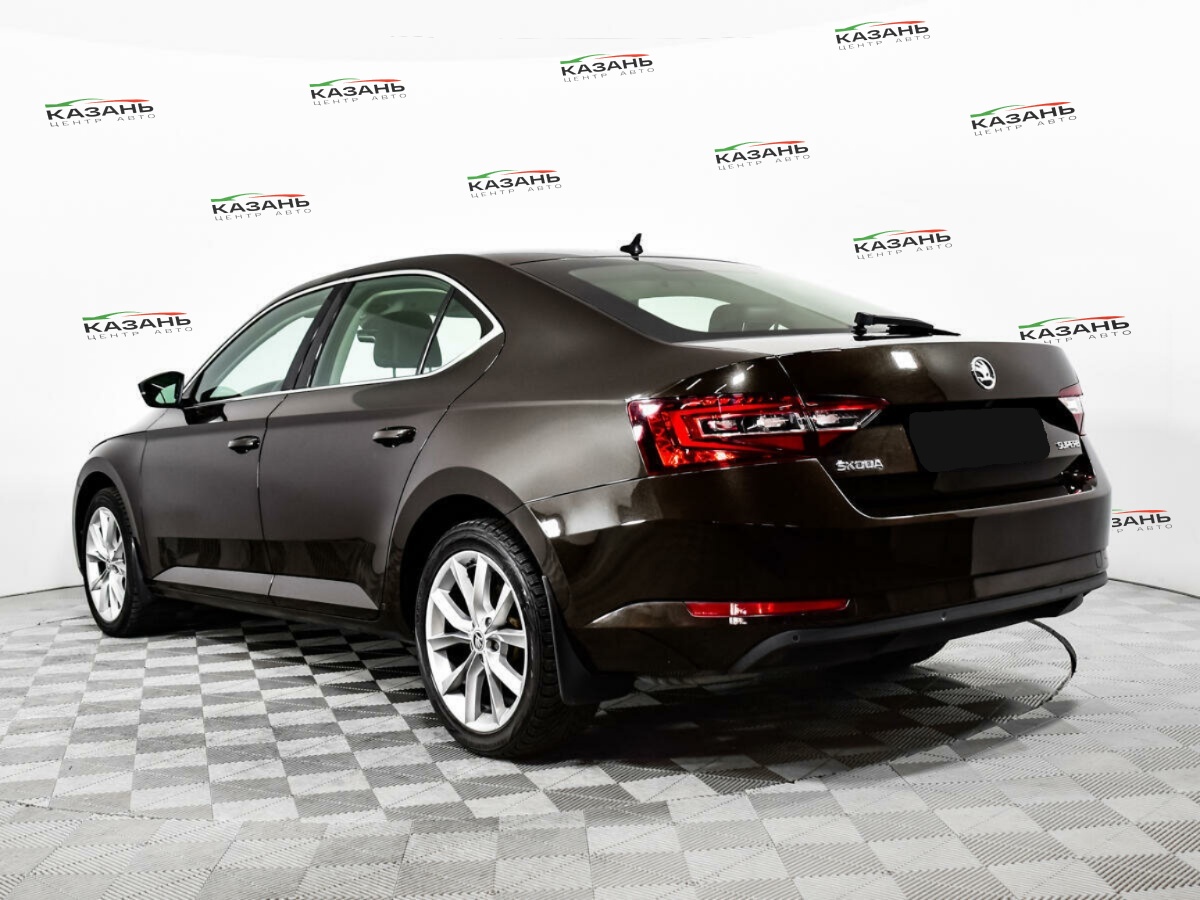 Шкода Суперб б/у, 2016, Роботизированная. Фото: #6