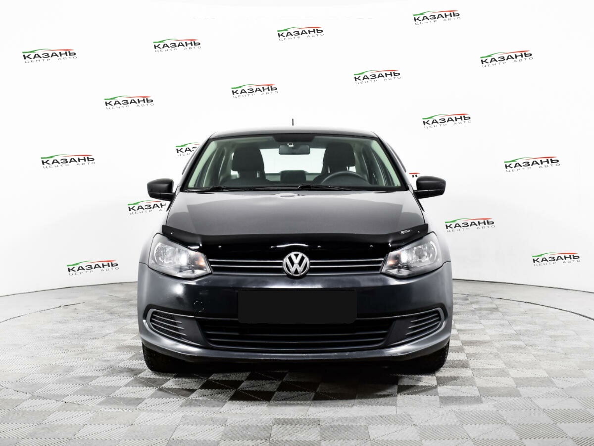 Фольксваген Поло б/у, 2013, Механическая. Фото: #1