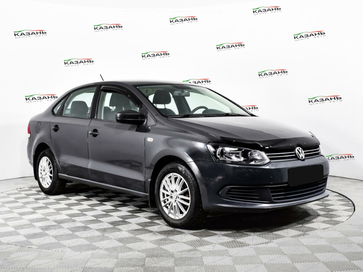Фольксваген Поло б/у, 2013, Механическая. Фото: #2