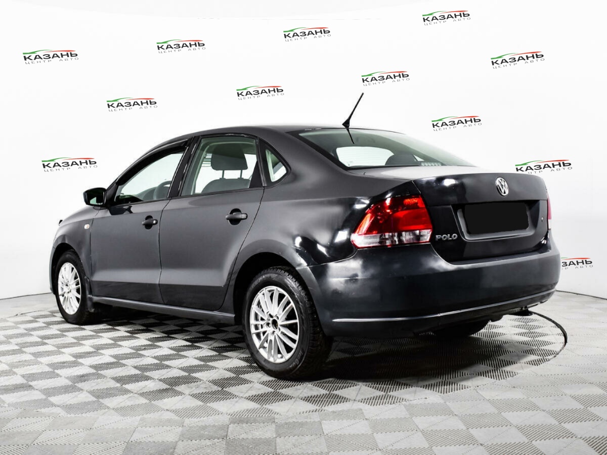 Фольксваген Поло б/у, 2013, Механическая. Фото: #6