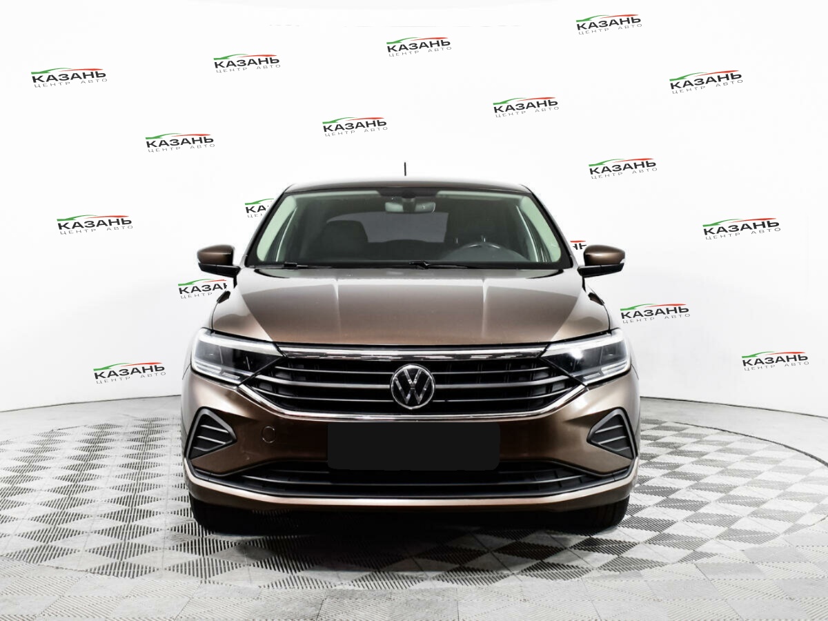 Фольксваген Поло б/у, 2020, Автоматическая. Фото: #1