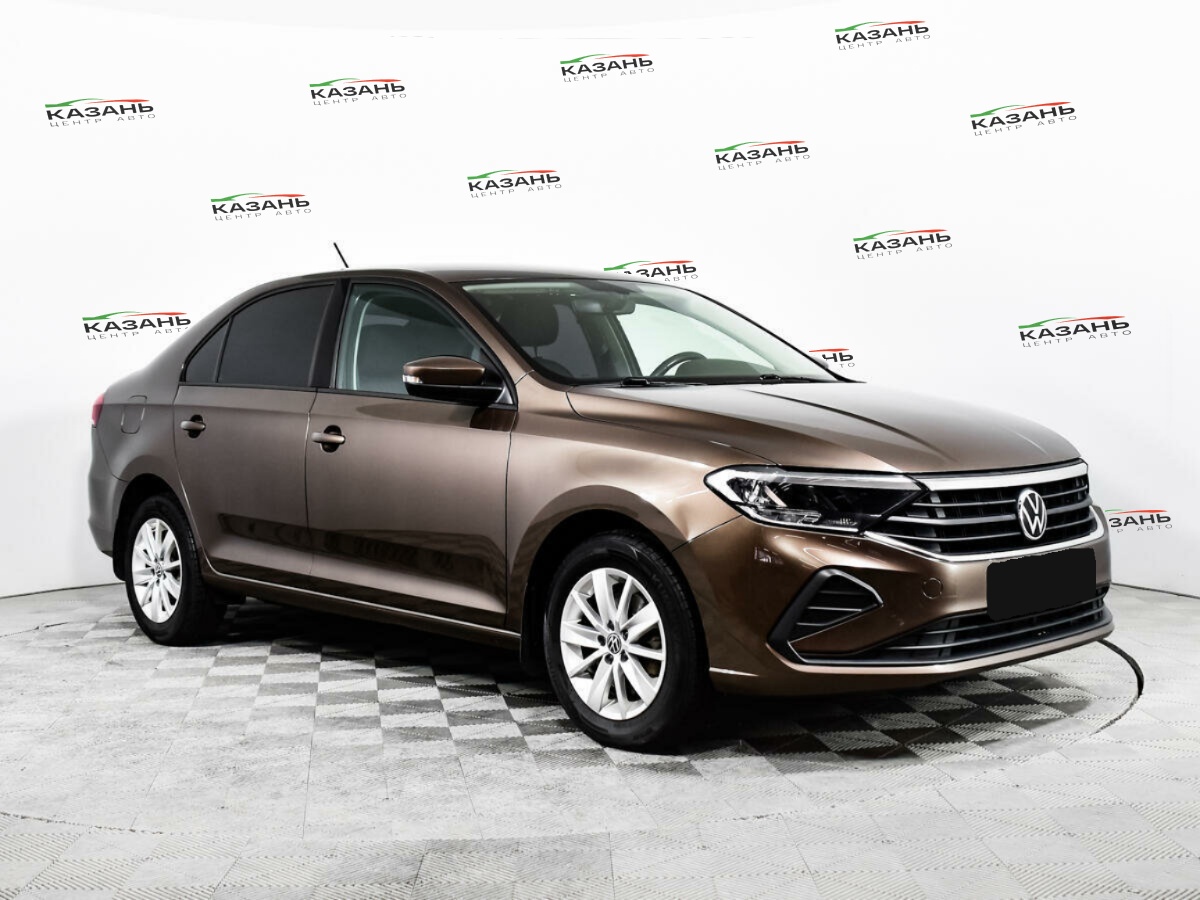 Фольксваген Поло б/у, 2020, Автоматическая. Фото: #2