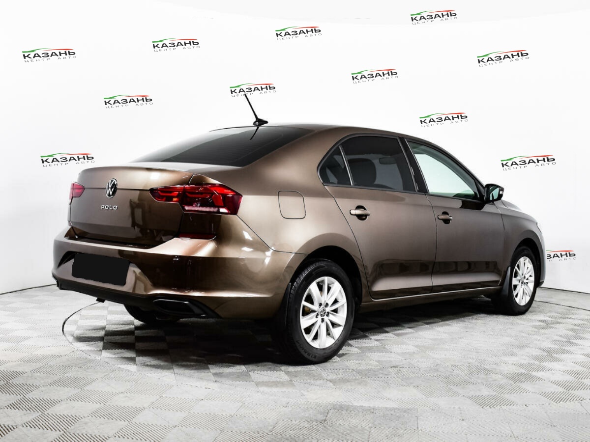 Фольксваген Поло б/у, 2020, Автоматическая. Фото: #4