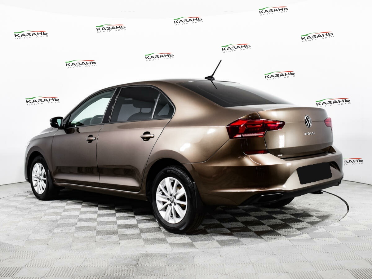 Фольксваген Поло б/у, 2020, Автоматическая. Фото: #6