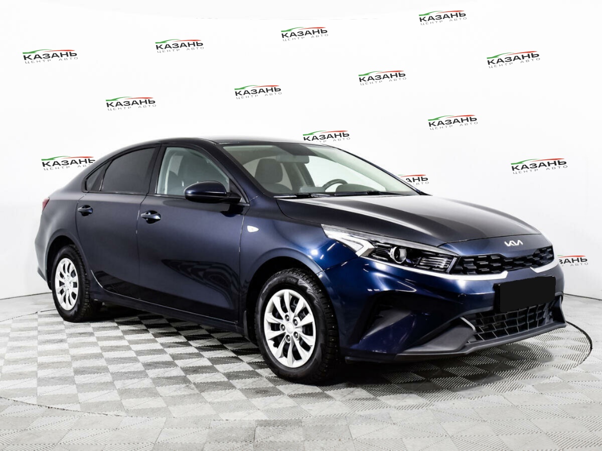 Киа Церато б/у, 2021, Автоматическая. Фото: #2