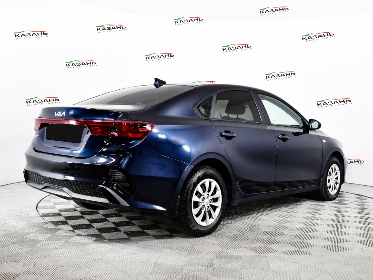 Киа Церато б/у, 2021, Автоматическая. Фото: #4