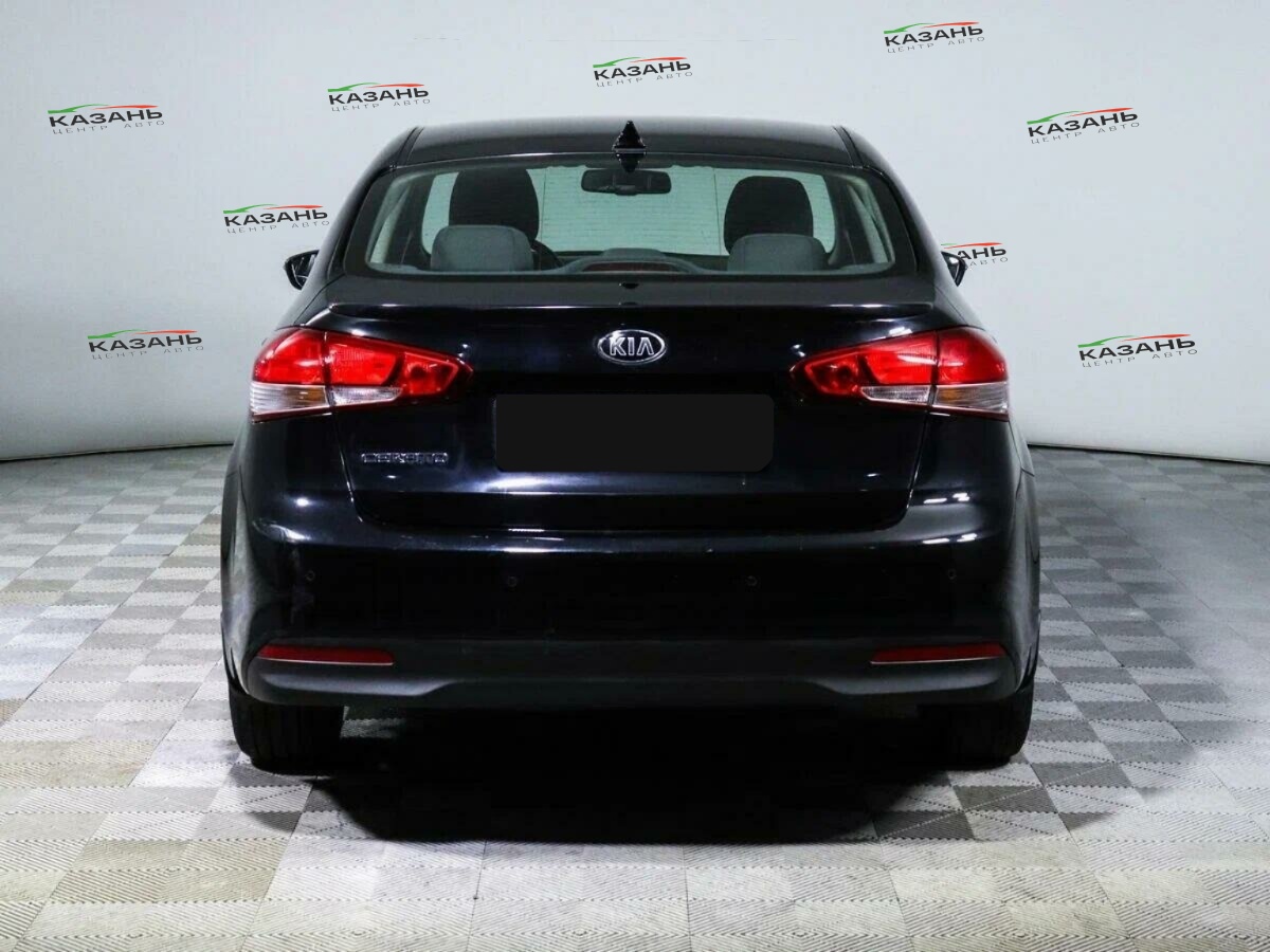 Киа Церато б/у, 2018, Автоматическая. Фото: #5
