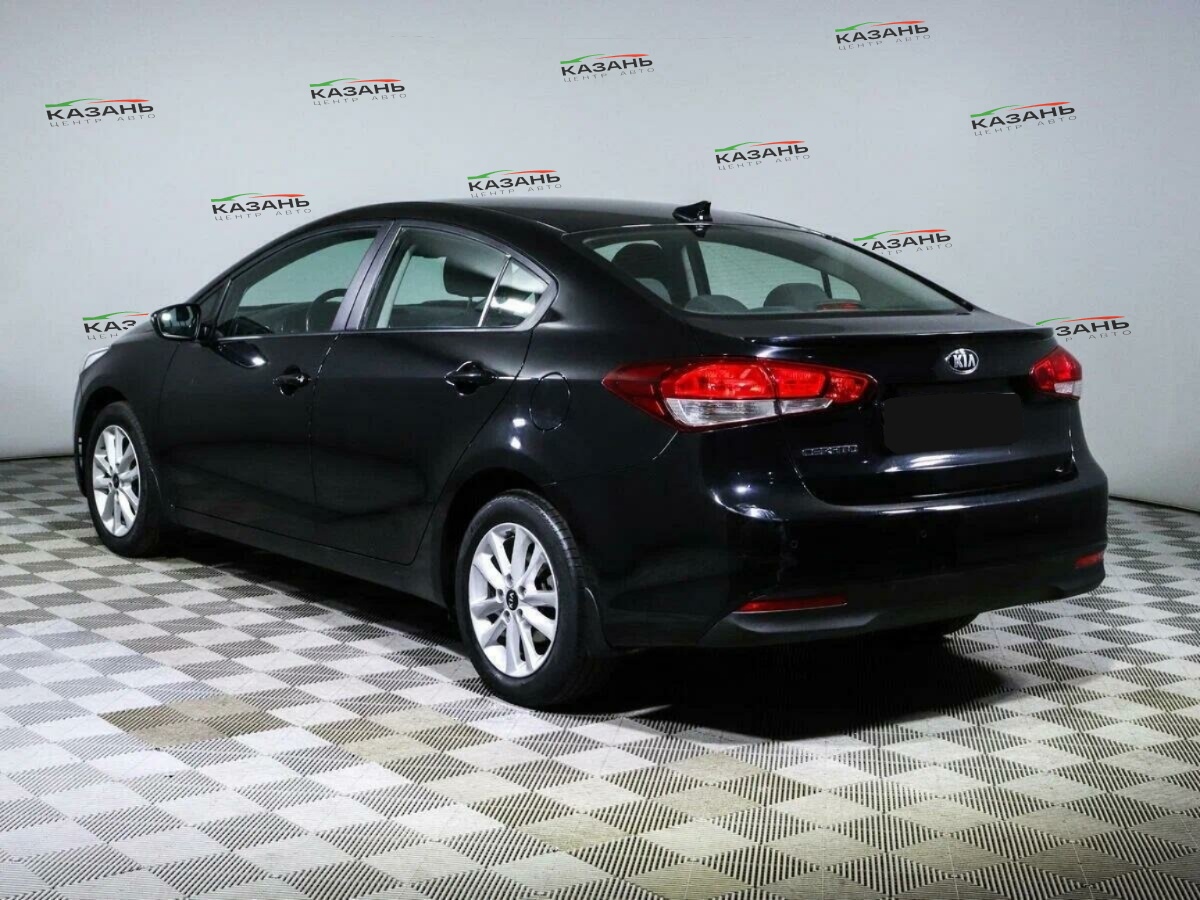 Киа Церато б/у, 2018, Автоматическая. Фото: #6
