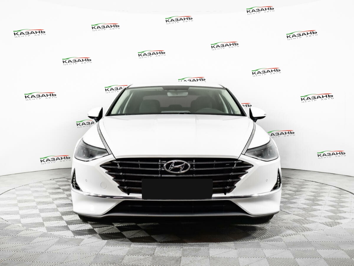 Хендай Соната б/у, 2020, Автоматическая. Фото: #1