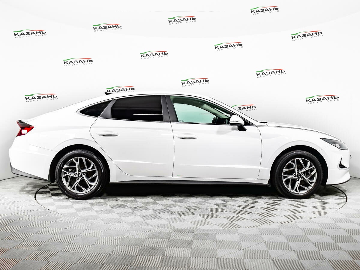 Хендай Соната б/у, 2020, Автоматическая. Фото: #3