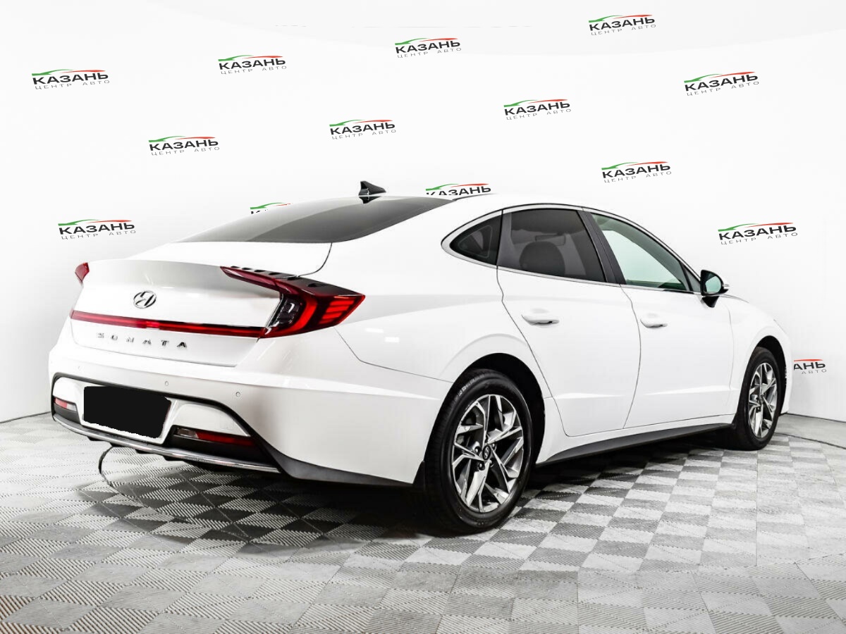 Хендай Соната б/у, 2020, Автоматическая. Фото: #4