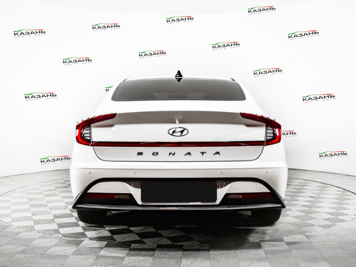 Хендай Соната б/у, 2020, Автоматическая. Фото: #5