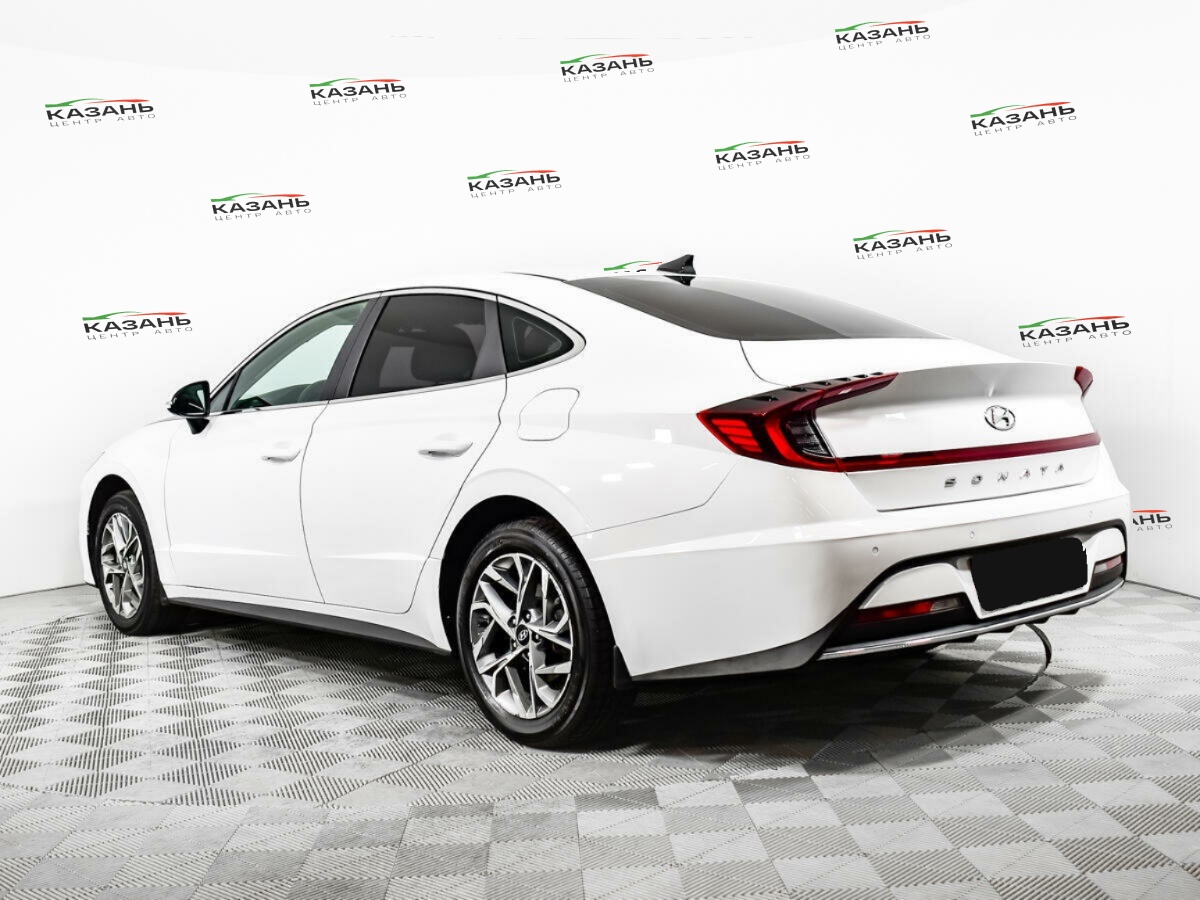 Хендай Соната б/у, 2020, Автоматическая. Фото: #6