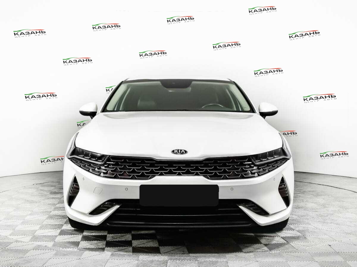 Kia K5 б/у, 2021, Автоматическая. Фото: #1