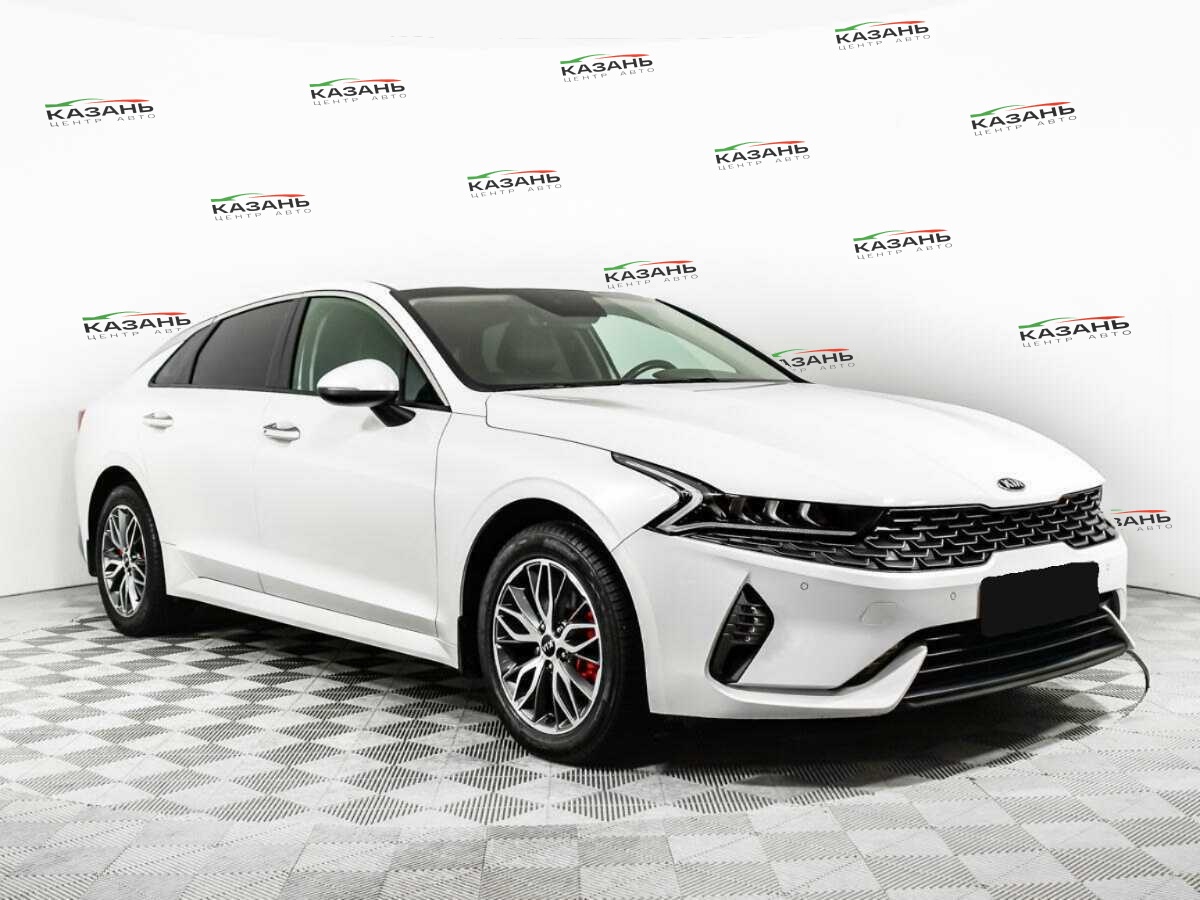Kia K5 б/у, 2021, Автоматическая. Фото: #2