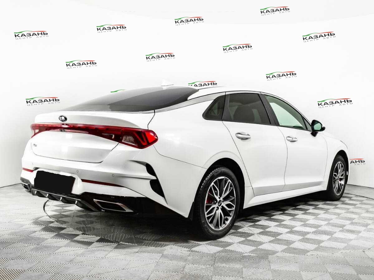 Kia K5 б/у, 2021, Автоматическая. Фото: #4