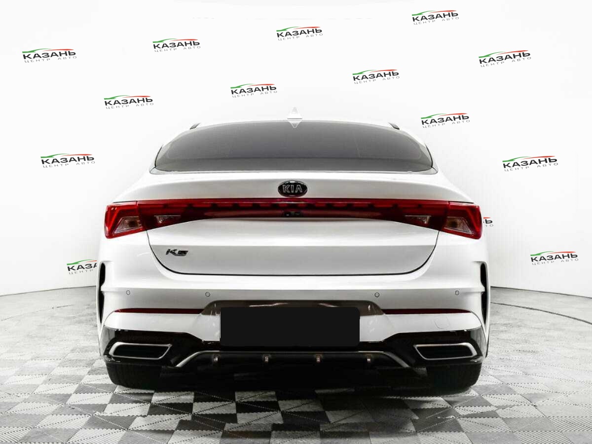 Kia K5 б/у, 2021, Автоматическая. Фото: #5