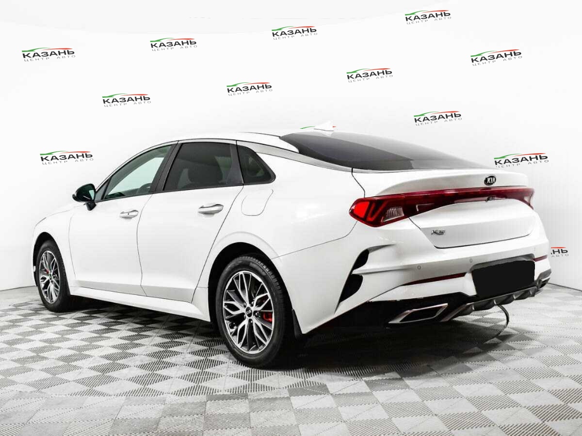 Kia K5 б/у, 2021, Автоматическая. Фото: #6