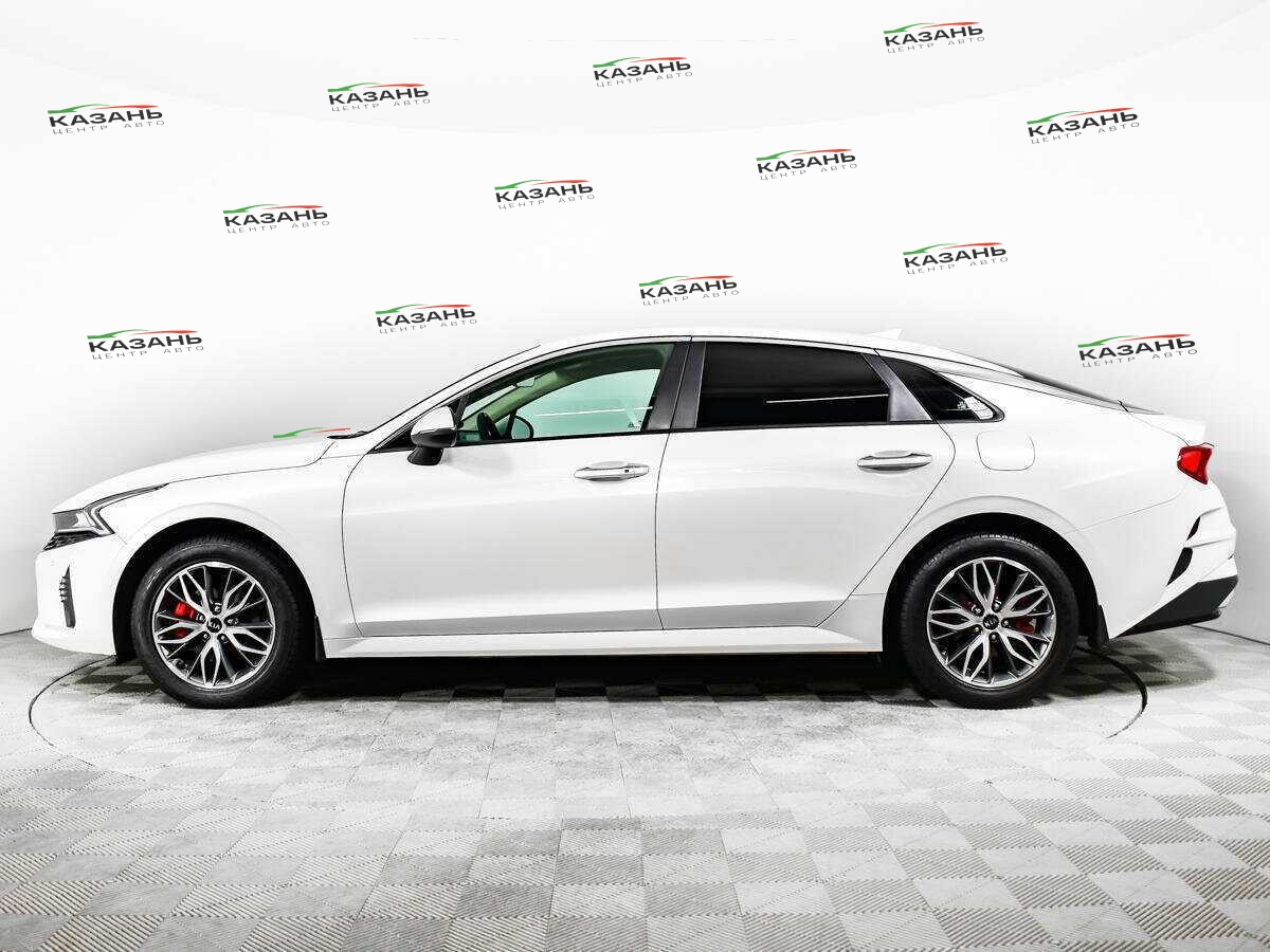 Kia K5 б/у, 2021, Автоматическая. Фото: #7