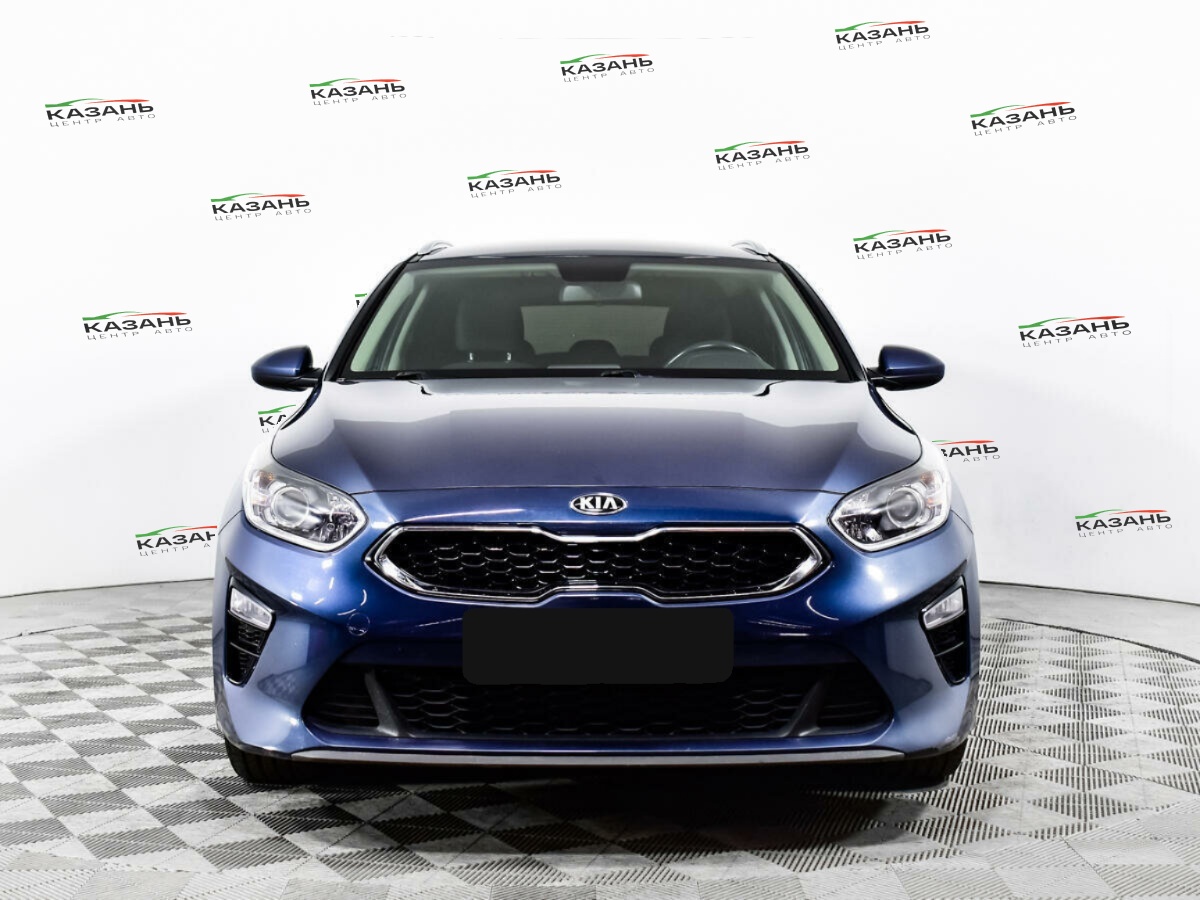 Киа Сид б/у, 2019, Роботизированная. Фото: #1