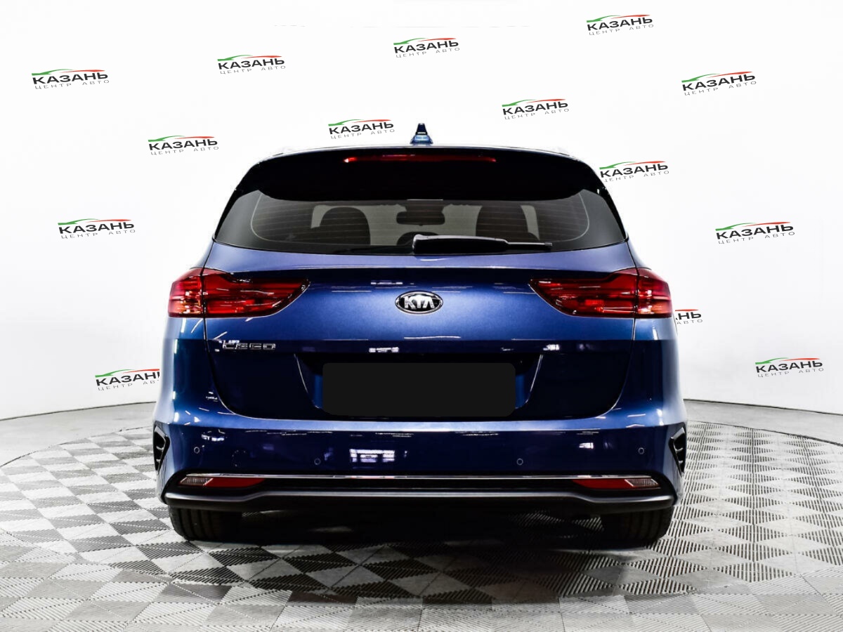 Киа Сид б/у, 2019, Роботизированная. Фото: #5