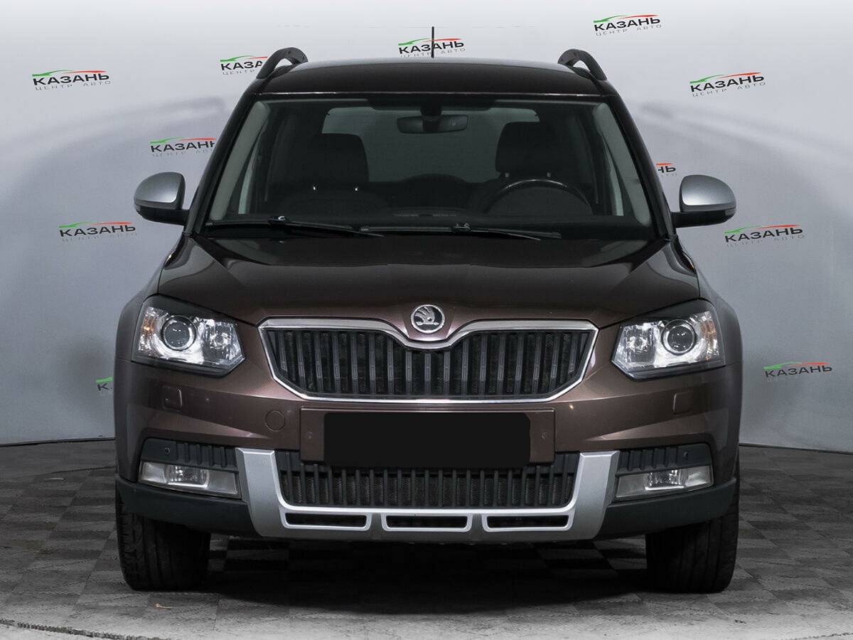 Шкода Йети б/у, 2016, Роботизированная. Фото: #1