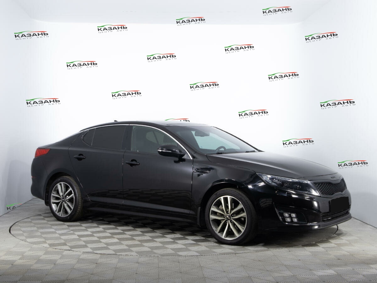 Киа Оптима б/у, 2014, Автоматическая. Фото: #2