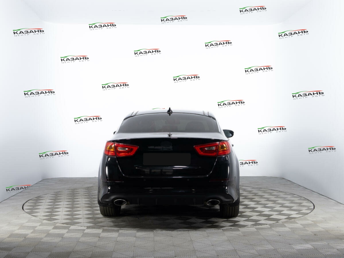 Киа Оптима б/у, 2014, Автоматическая. Фото: #5